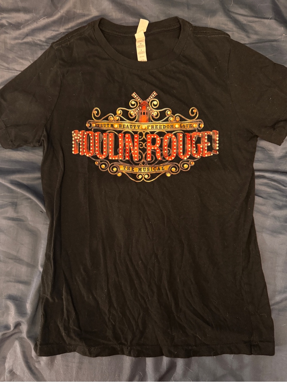 Moulin Rouge Musical Graphic Tee
